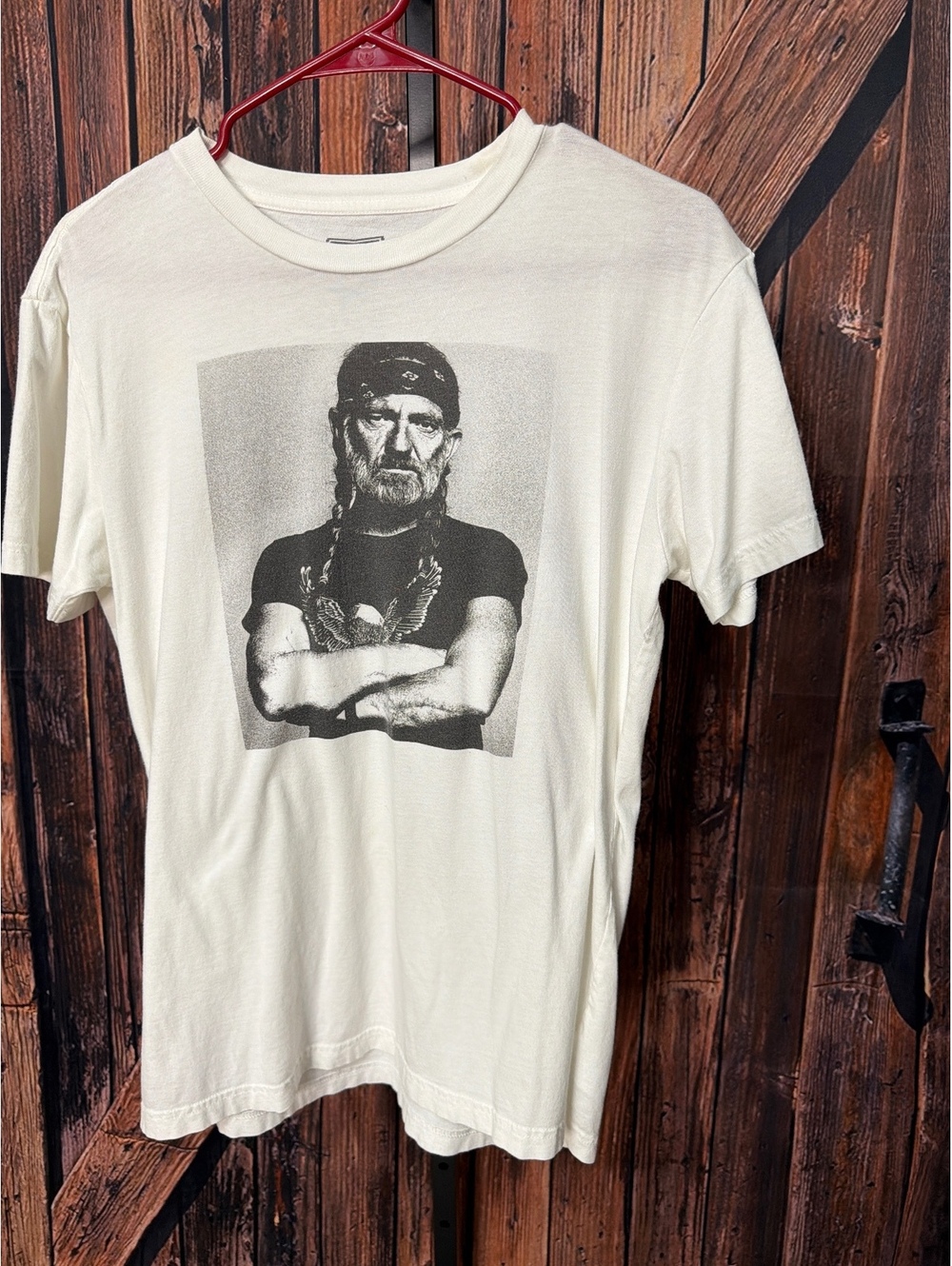 Tailgate Willie Nelson Graphic T-Shirt XS